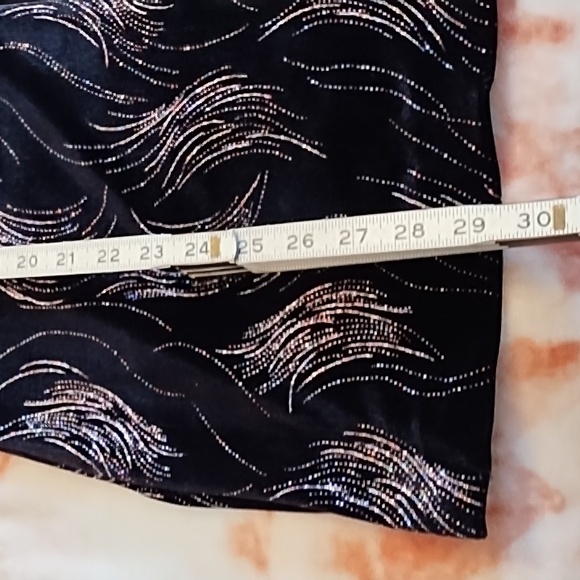 Vintage Velvet Nehru Collar Metallic Jacket - Picture 7 of 11